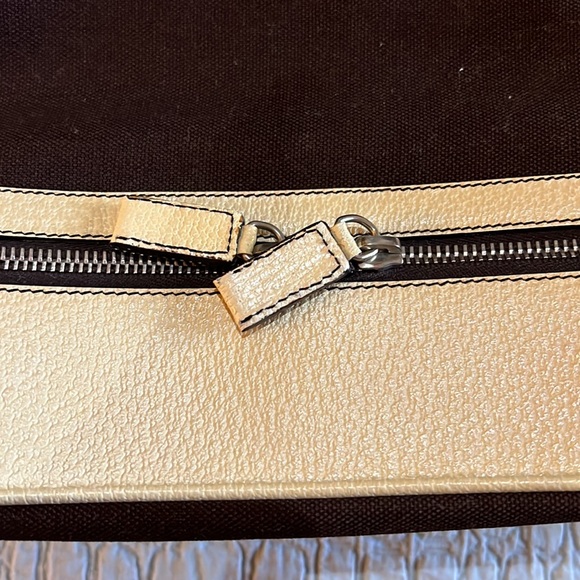 Vintage Prada Purse with Slipper/Shoe compartment - Picture 5 of 10